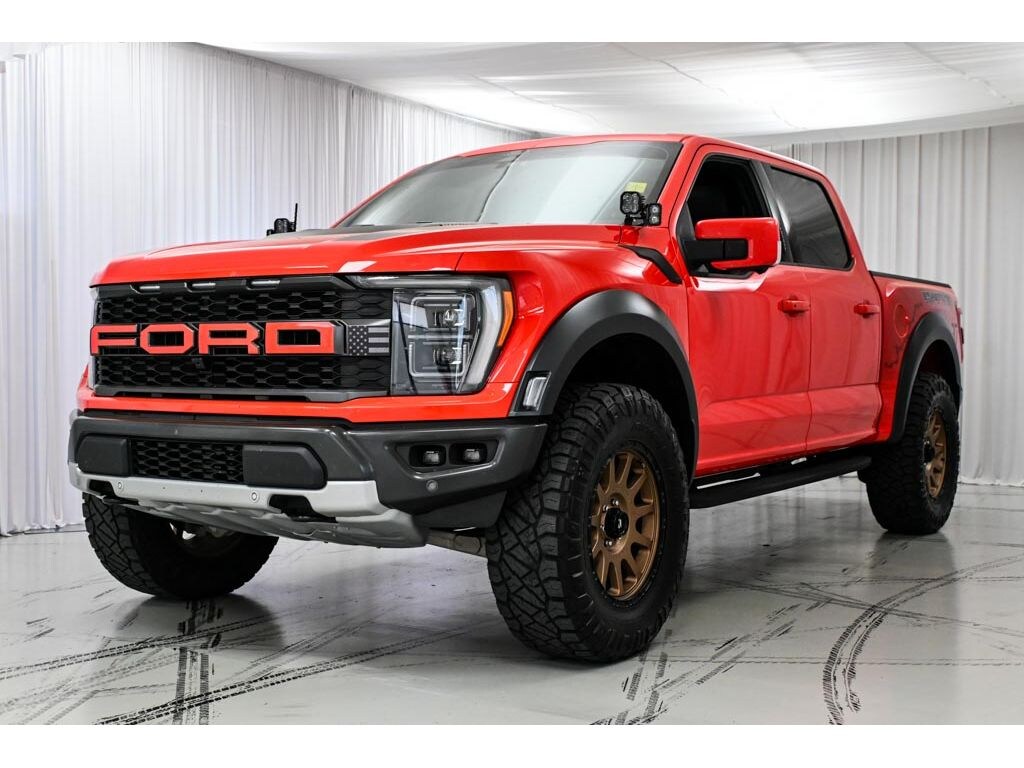 Used 2022 Ford F-150 Raptor Truck SuperCrew Cab