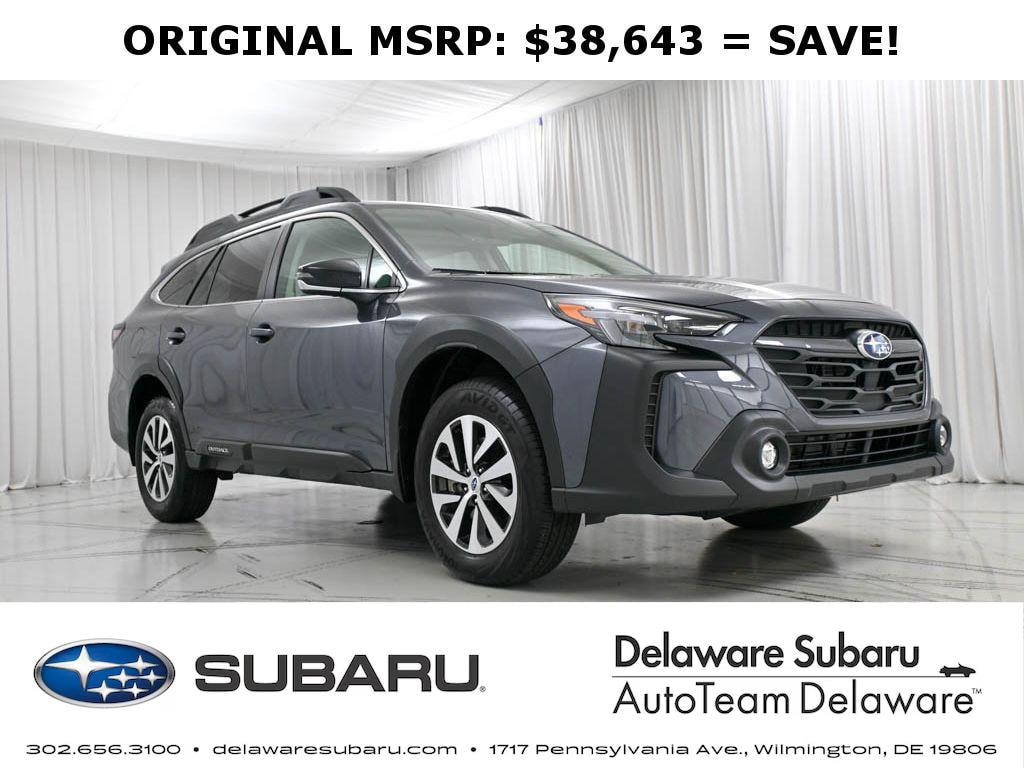 Certified 2025 Subaru Outback Premium SUV