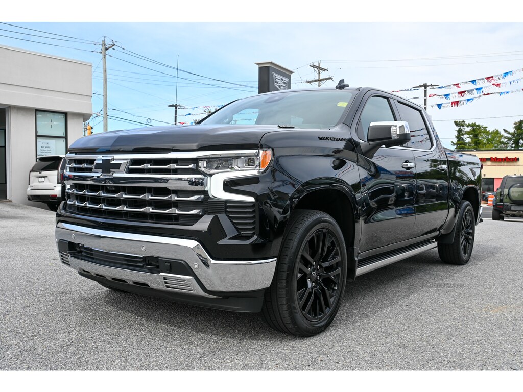 Used 2024 Chevrolet Silverado 1500 LTZ Truck Crew Cab