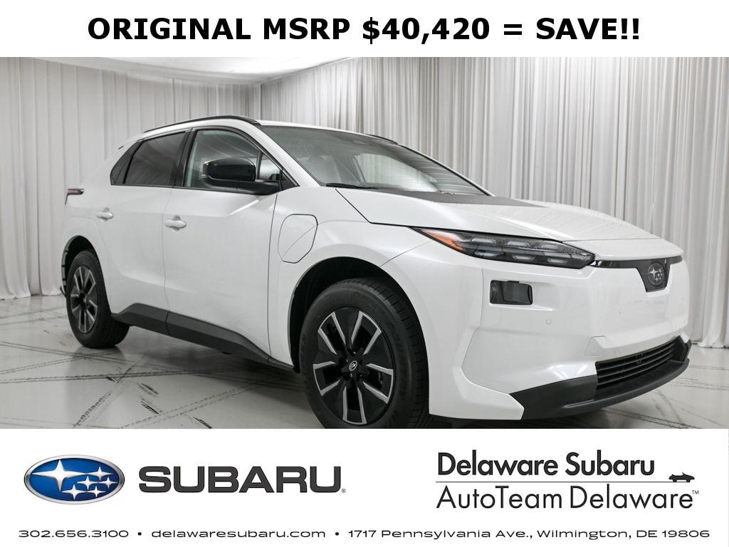 New 2026 Subaru Solterra Premium SUV