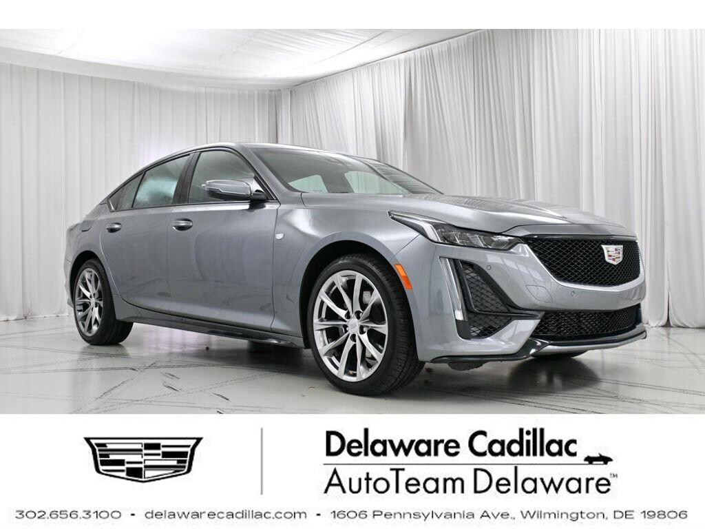Used 2022 CADILLAC CT5 Sport Sedan