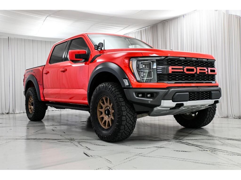 Used 2022 Ford F-150 Raptor Truck SuperCrew Cab