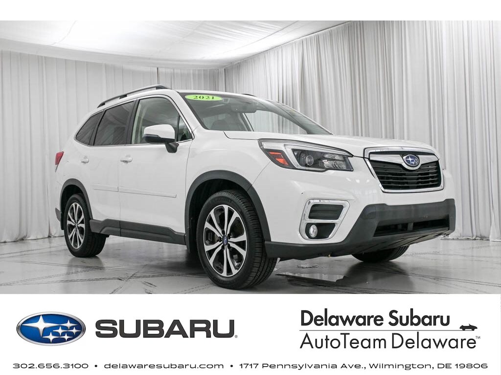 Certified 2021 Subaru Forester Limited SUV