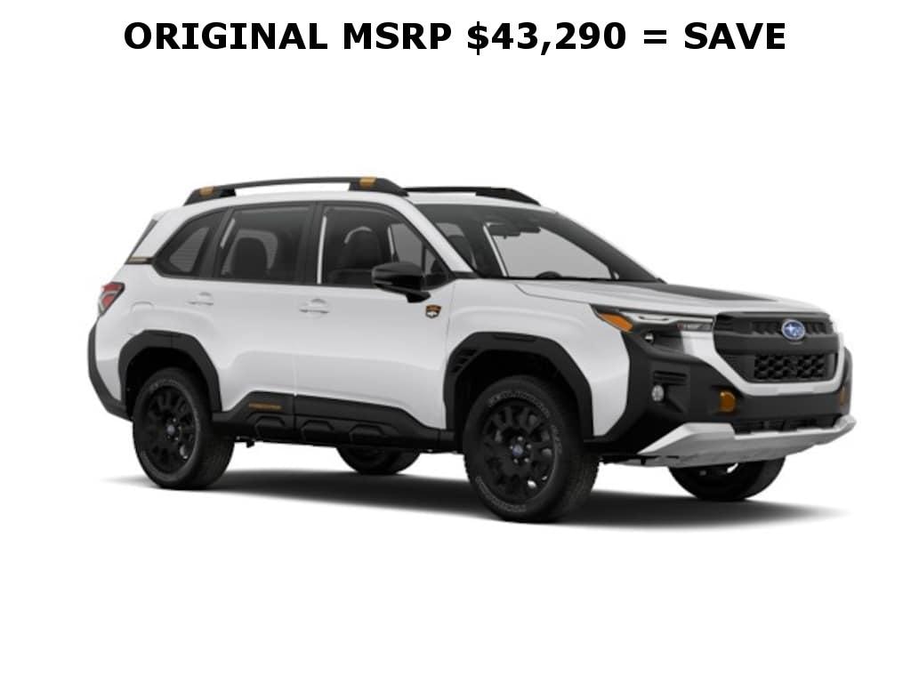 2026 Subaru Forester Wilderness - Photo 21