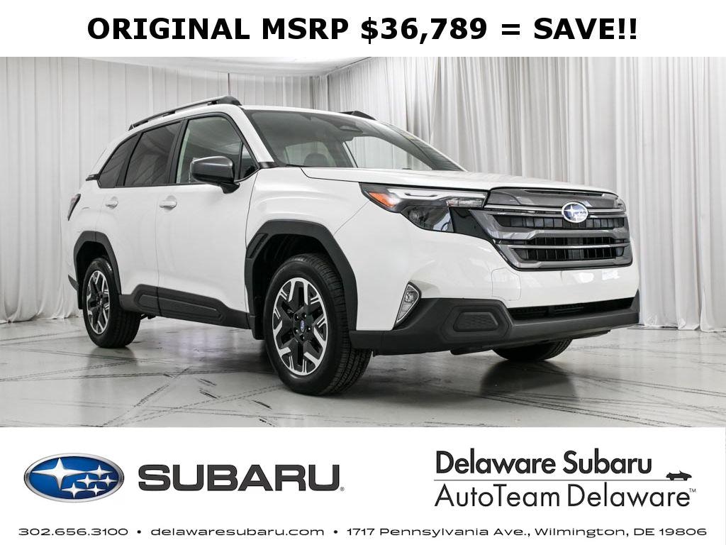 Certified 2025 Subaru Forester Premium SUV