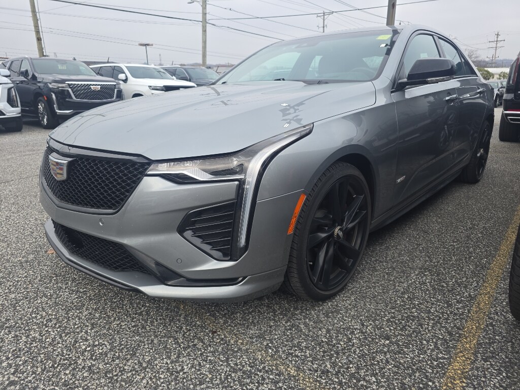 Used 2023 CADILLAC CT4-V V-Series Sedan