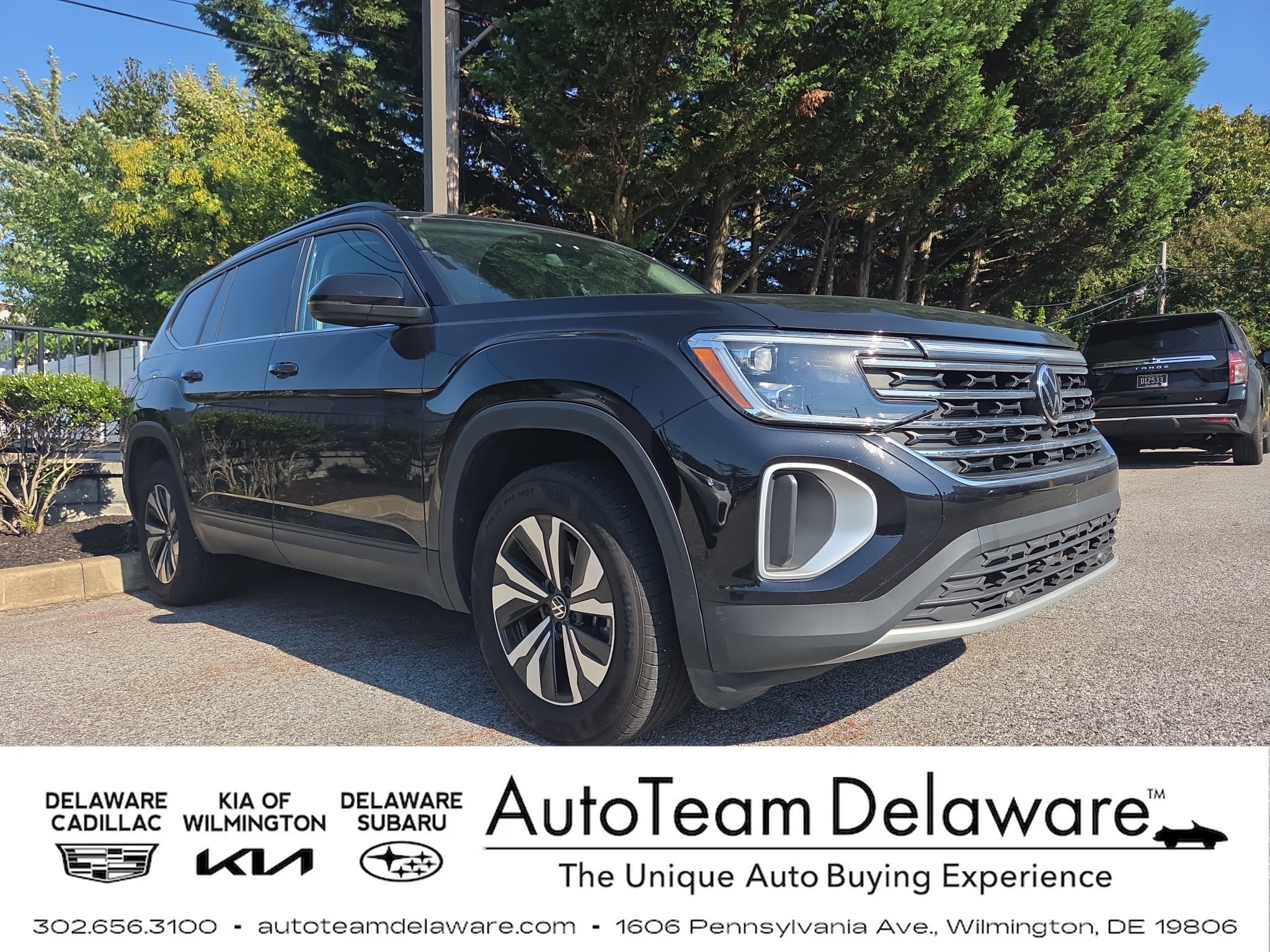 2025 Volkswagen Atlas