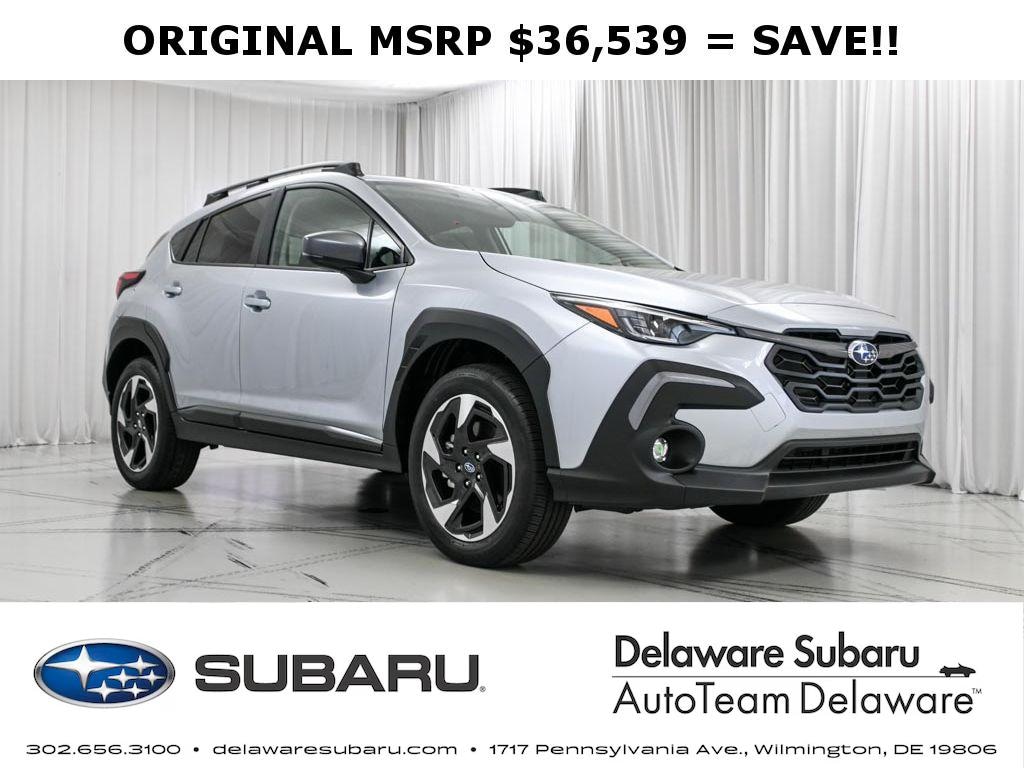New 2025 Subaru Crosstrek Limited SUV