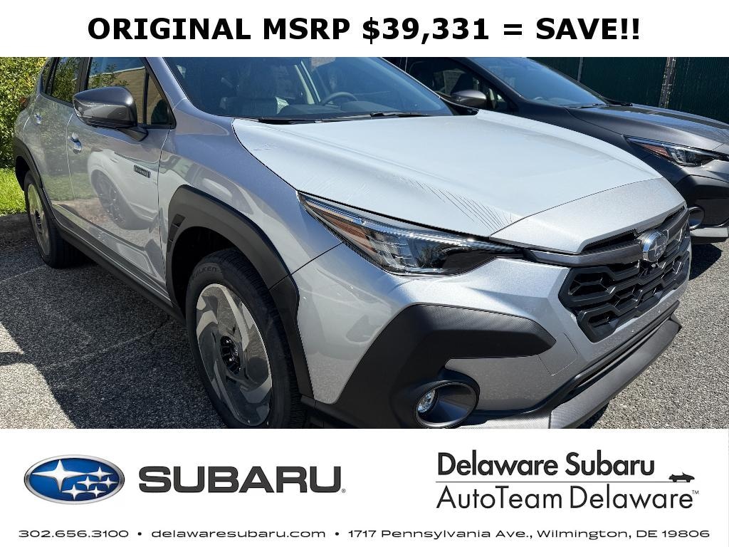 New 2026 Subaru Crosstrek Limited Hybrid SUV