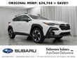 Subaru Crosstrek