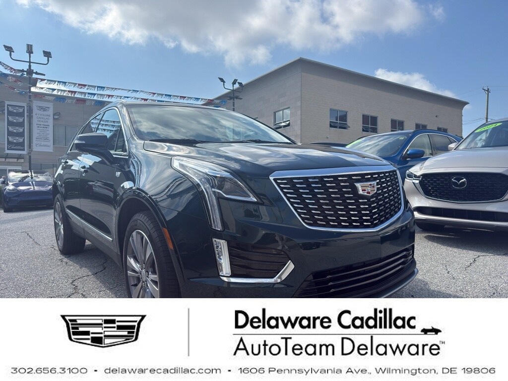 Used 2025 CADILLAC XT5 Premium Luxury SUV