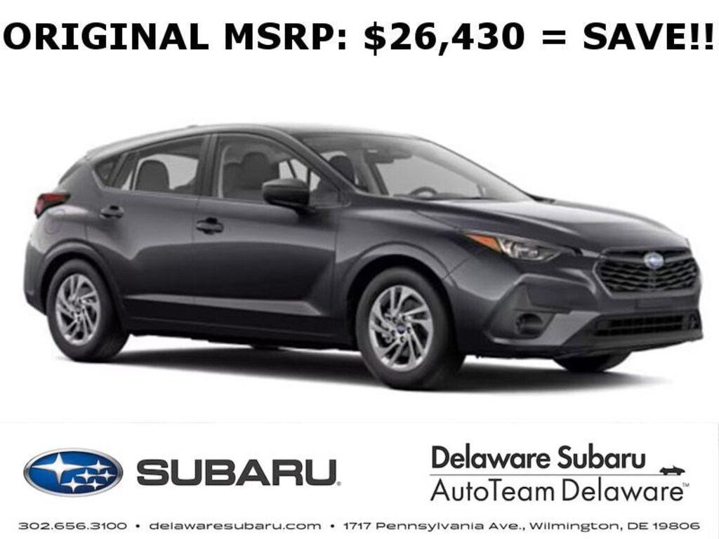 New 2025 Subaru Impreza Base 5-Door
