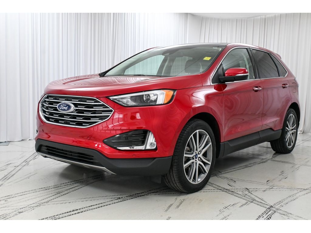 Used 2022 Ford Edge Titanium SUV