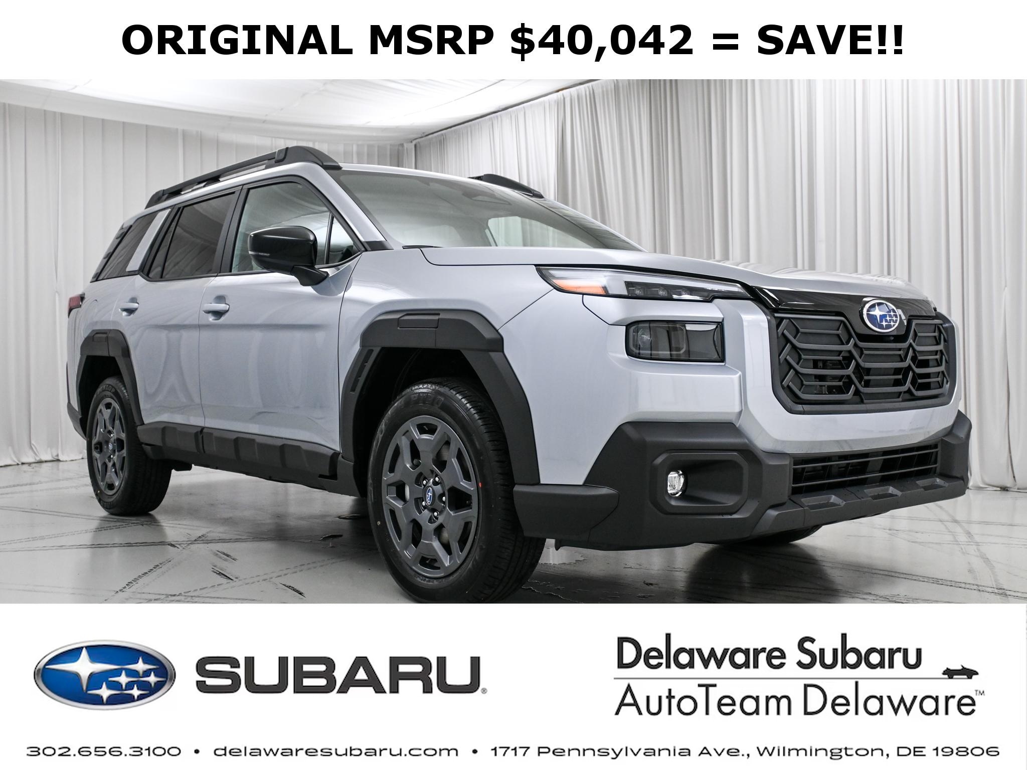 2026 Subaru Outback
