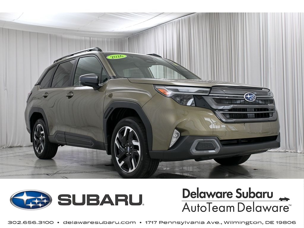 Certified 2026 Subaru Forester Limited SUV