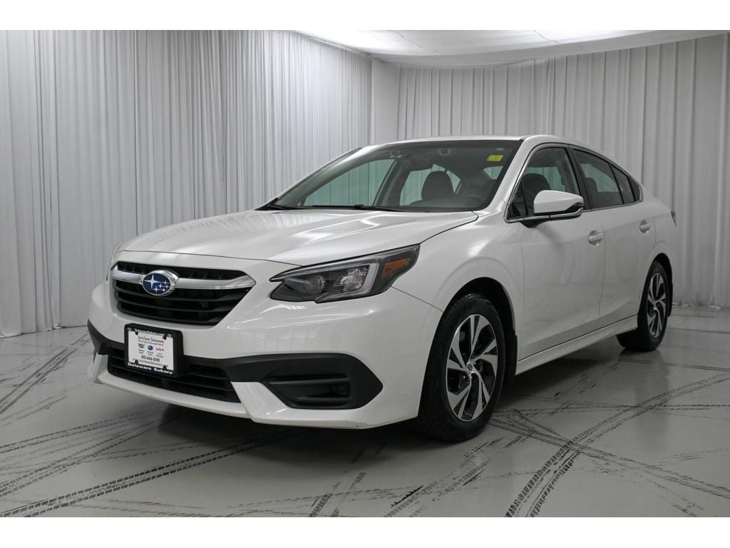 Certified 2022 Subaru Legacy Premium Sedan