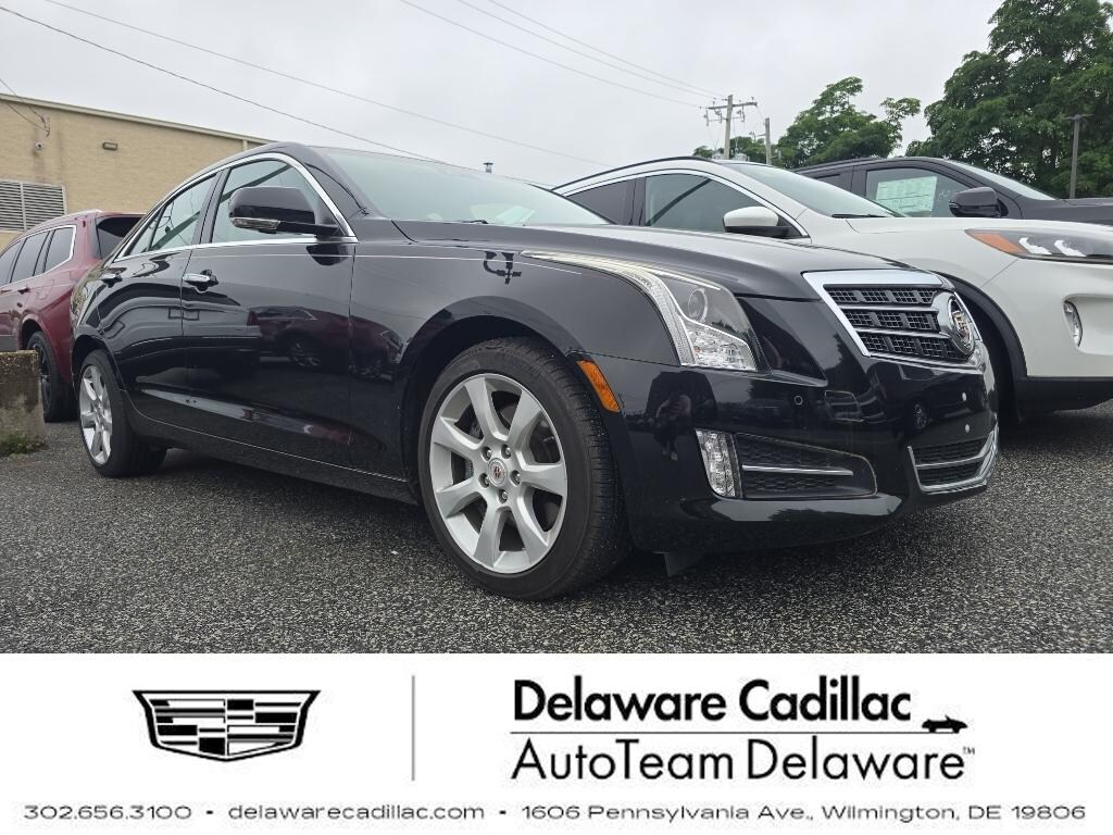 Used 2014 CADILLAC ATS 3.6L Performance Sedan