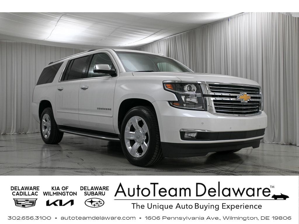 Used 2019 Chevrolet Suburban Premier SUV