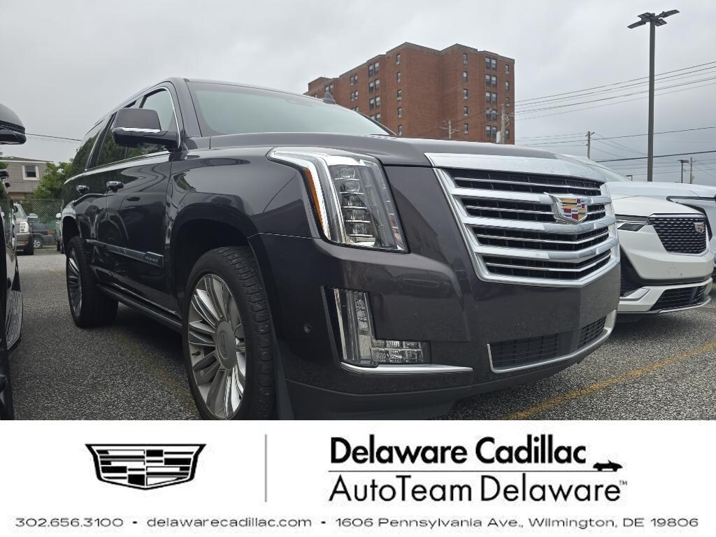 Used 2017 CADILLAC Escalade Platinum SUV