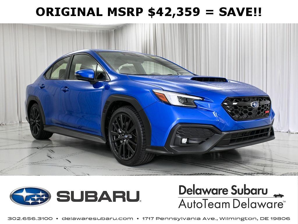 New 2026 Subaru WRX Limited Sedan