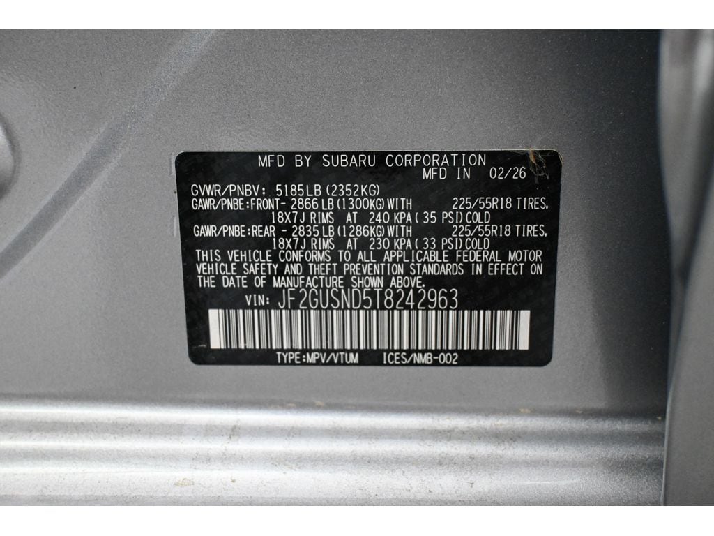 2026 Subaru Crosstrek Limited - Photo 34