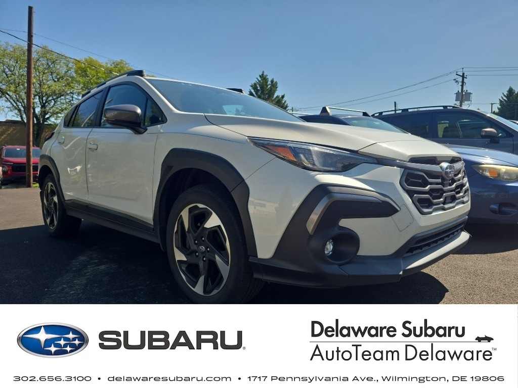 Used 2024 Subaru Crosstrek Limited SUV