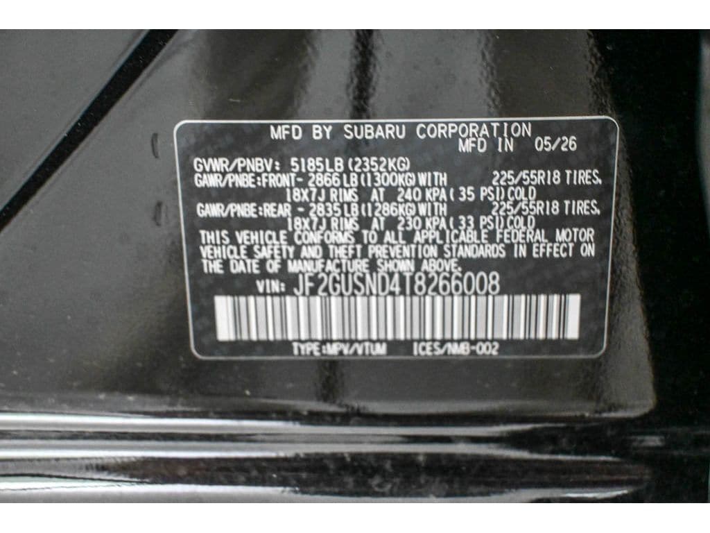 2026 Subaru Crosstrek Limited - Photo 33