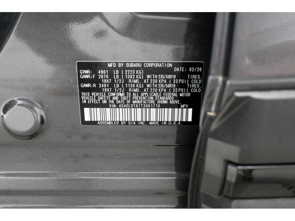 2026 Subaru Forester Touring - Photo 36