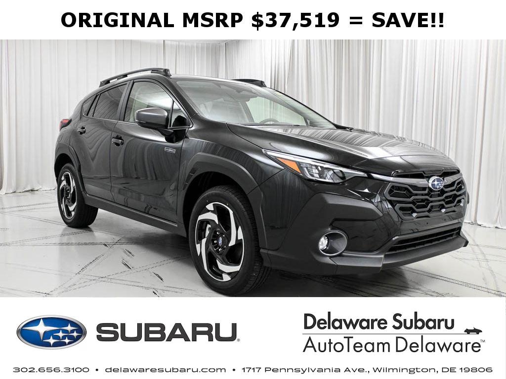New 2026 Subaru Crosstrek Limited Hybrid SUV