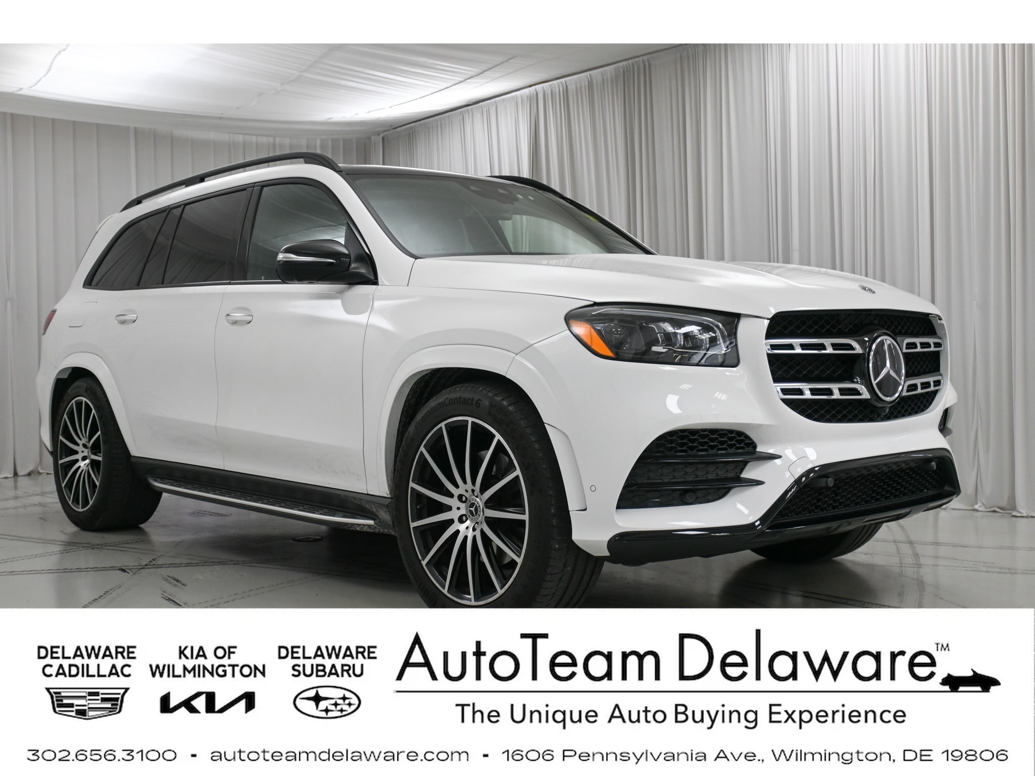 2021 Mercedes-Benz GLS 580