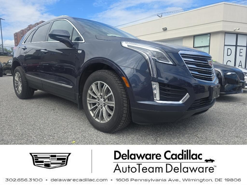 Used 2018 CADILLAC XT5 Luxury SUV