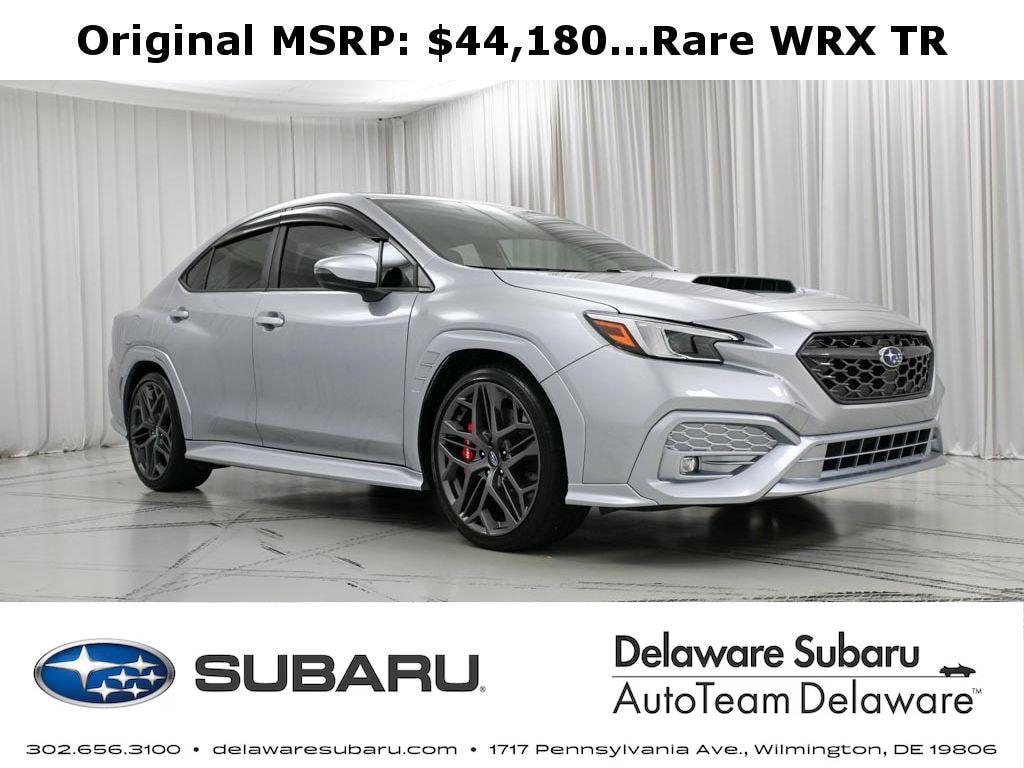 Certified 2024 Subaru WRX TR Sedan