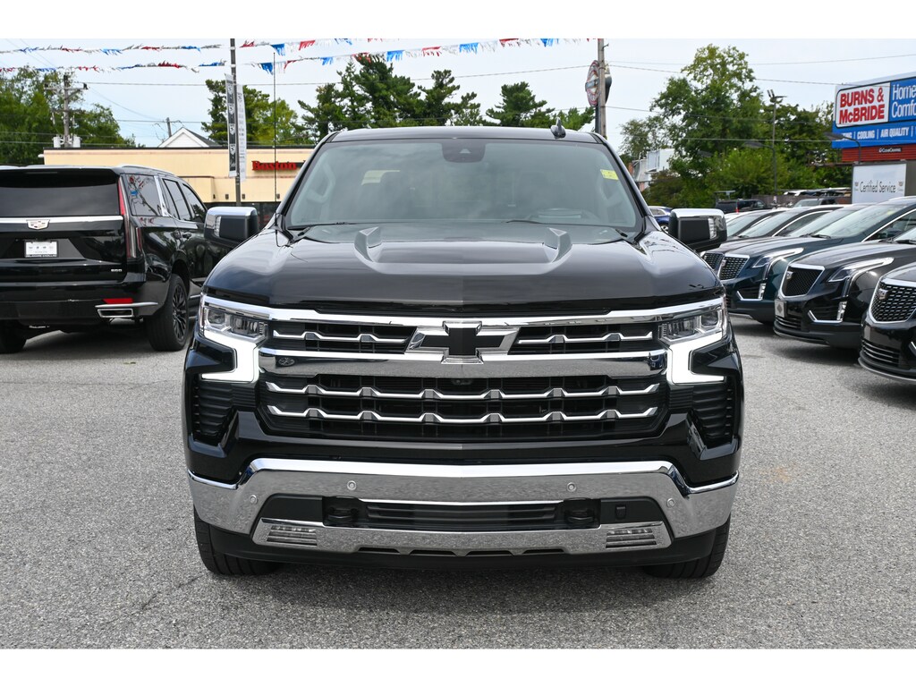 Used 2024 Chevrolet Silverado 1500 LTZ Truck Crew Cab