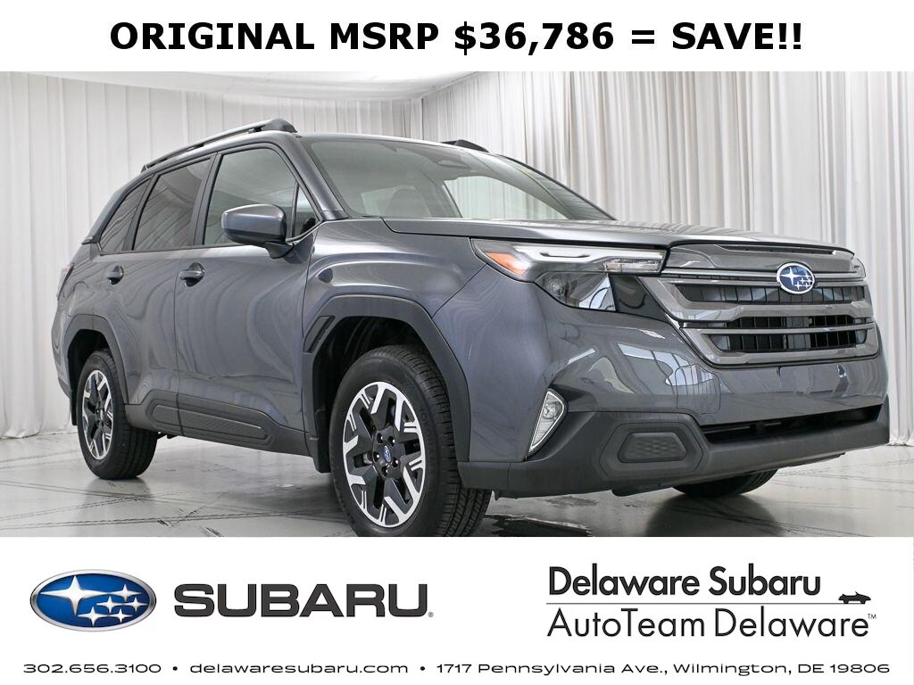 2026 Subaru Forester