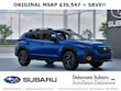 Subaru Crosstrek
