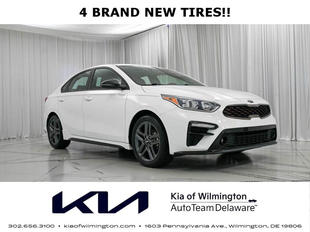 Used 2021 Kia Forte GT-Line Sedan