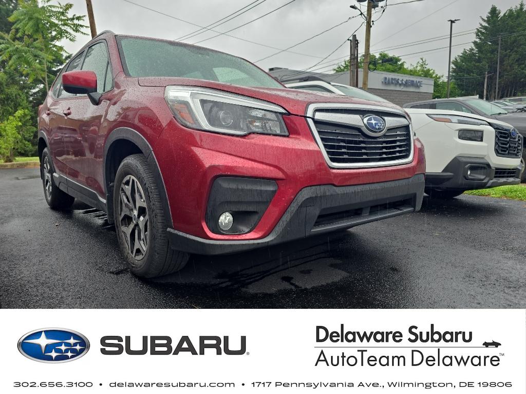 2021 Subaru Forester Premium's photo