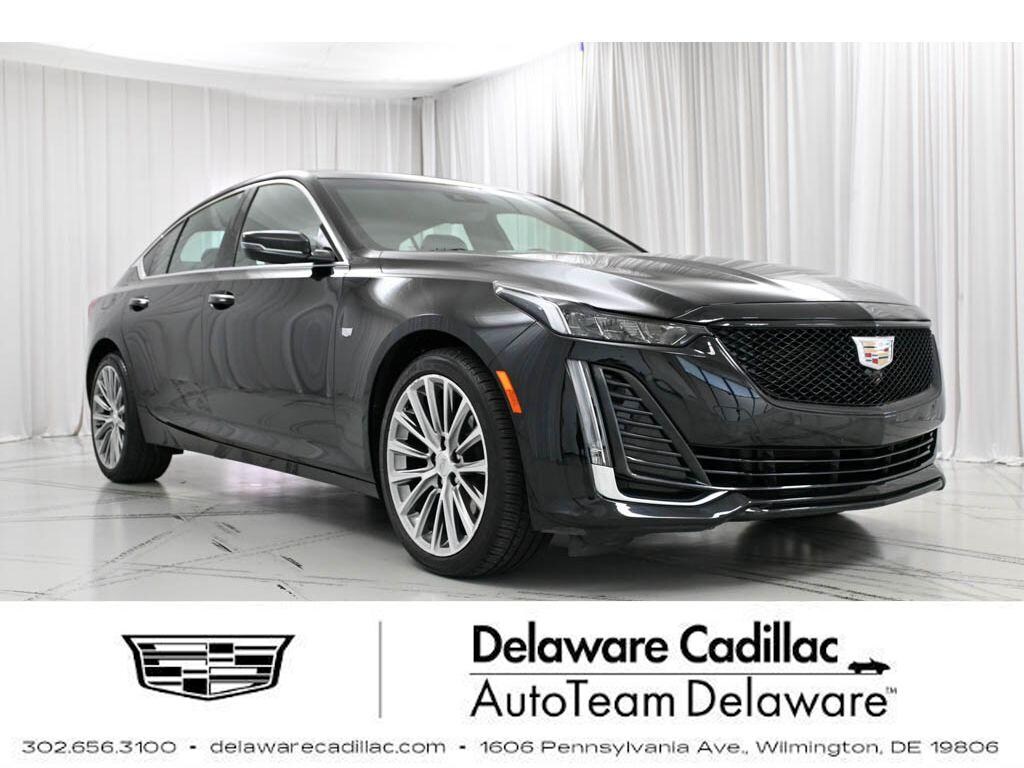 Used 2022 CADILLAC CT5 Premium Luxury Sedan