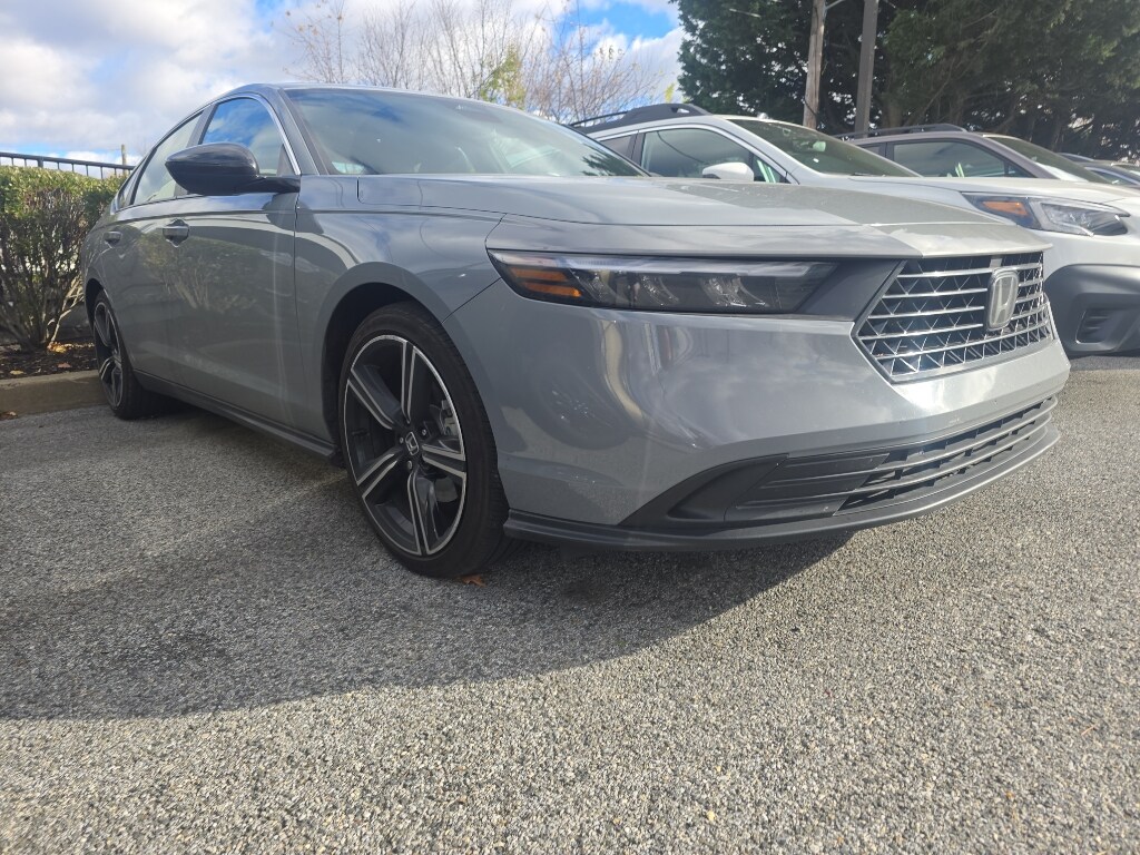 Used 2024 Honda Accord Hybrid Sport Sedan