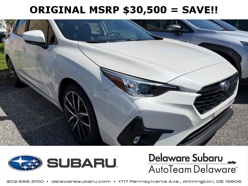 2026 Subaru Impreza 2.0 Sport CVT's photo