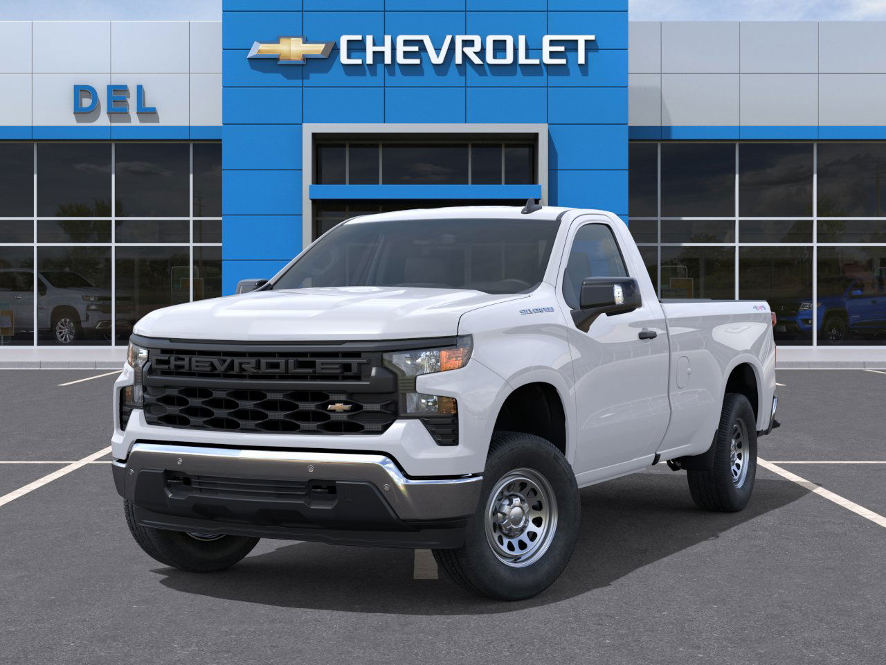 2025 Chevrolet Silverado 1500 Work Truck - Photo 36