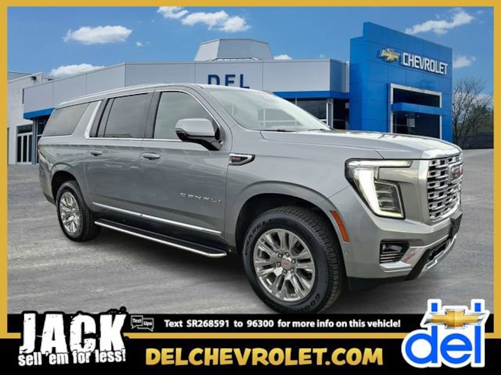Used 2025 GMC Yukon XL Denali SUV