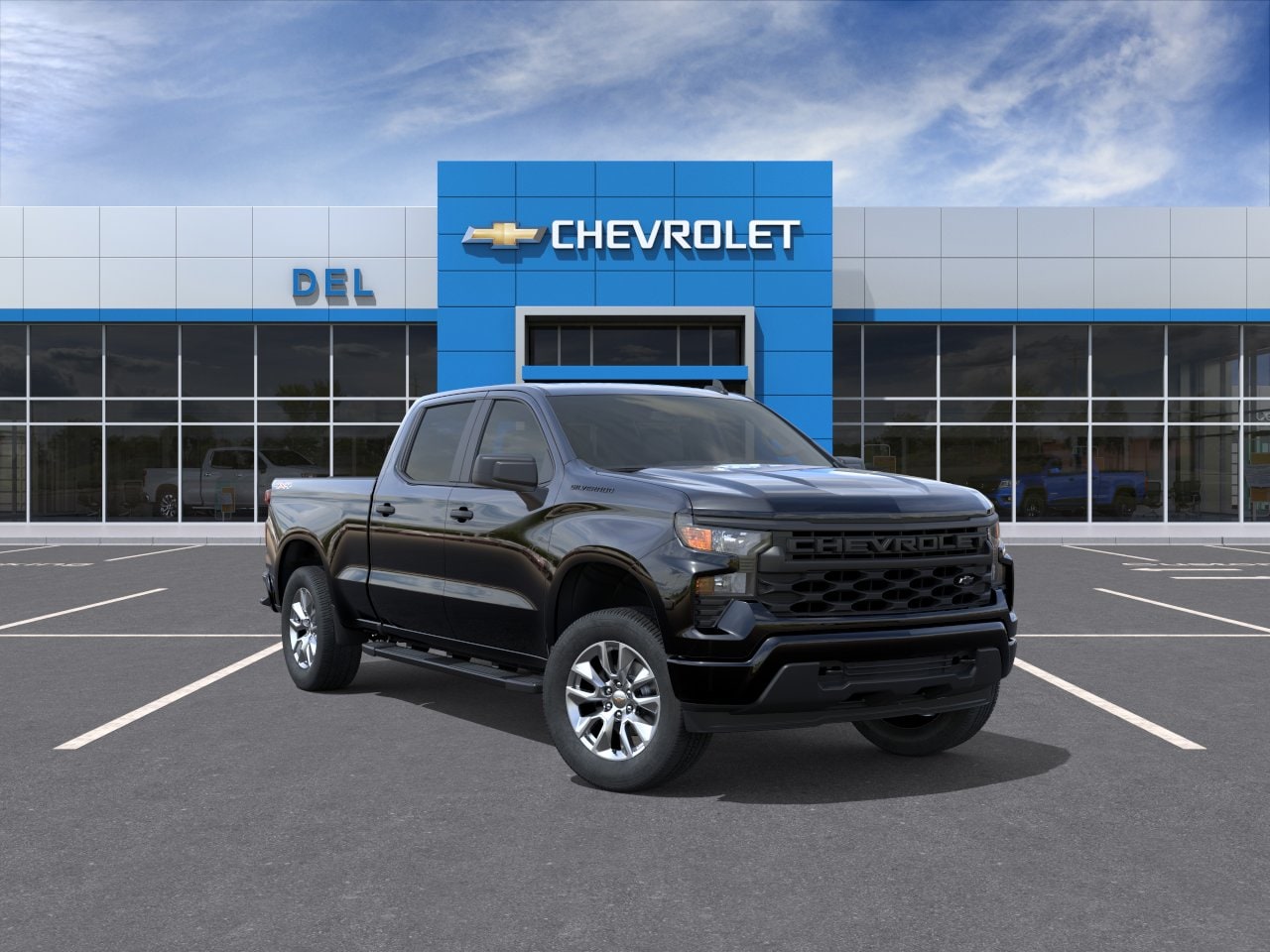 2026 Chevrolet Silverado 1500 Custom 4X4 Crew Cab Short Box's photo