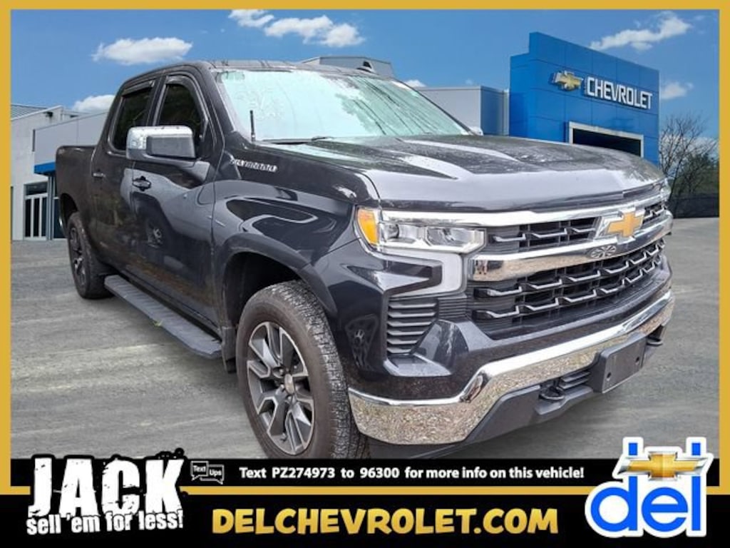 Used 2023 Chevrolet Silverado 1500 LT Truck Crew Cab