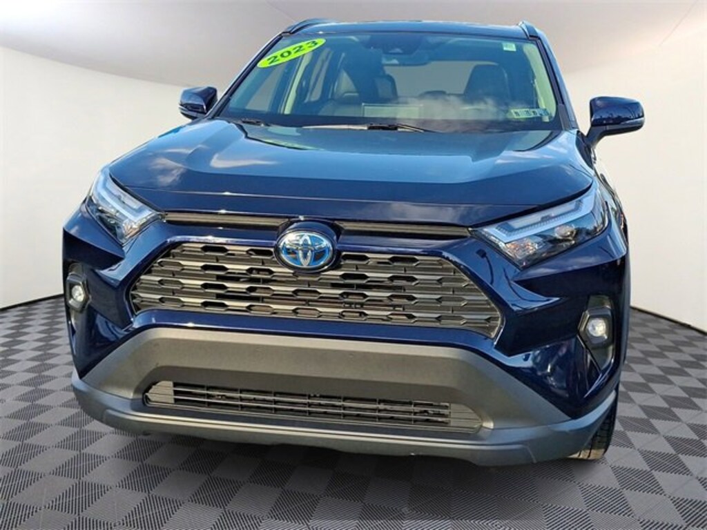 Used 2023 Toyota RAV4 Hybrid XLE Premium