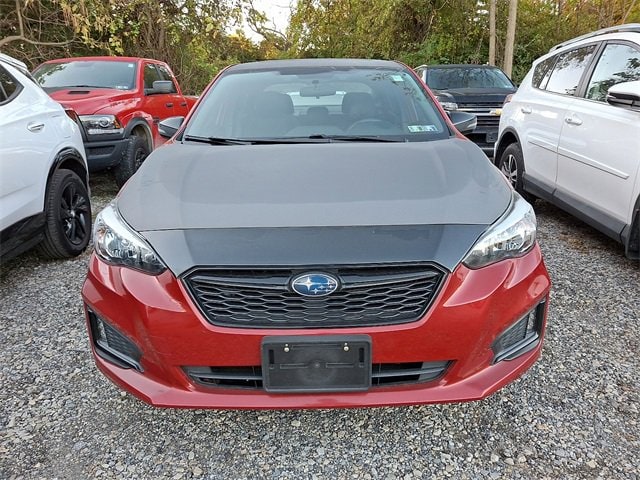 Used 2017 Subaru Impreza Sport with VIN 4S3GKAM6XH3622144 for sale in Paoli, PA