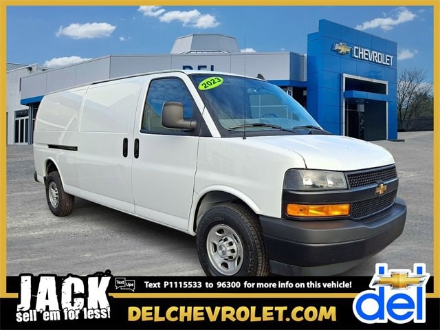 2023 Chevrolet Express Cargo Work Van's photo