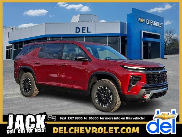 2026 Chevrolet Traverse Z71's photo