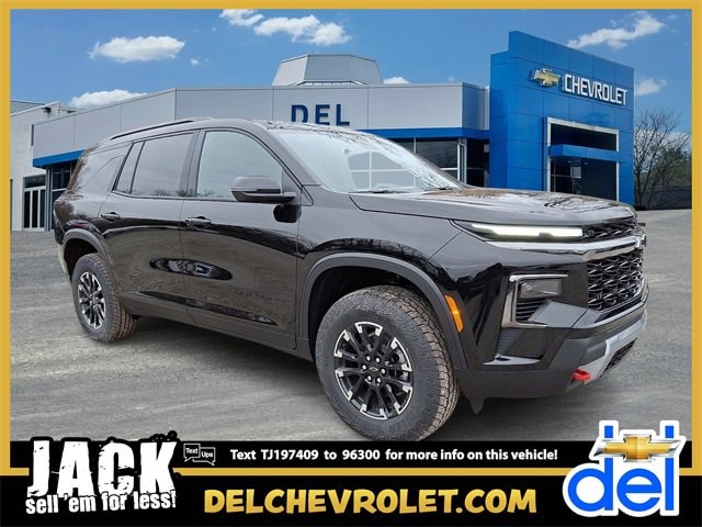 2026 Chevrolet Traverse Z71's photo