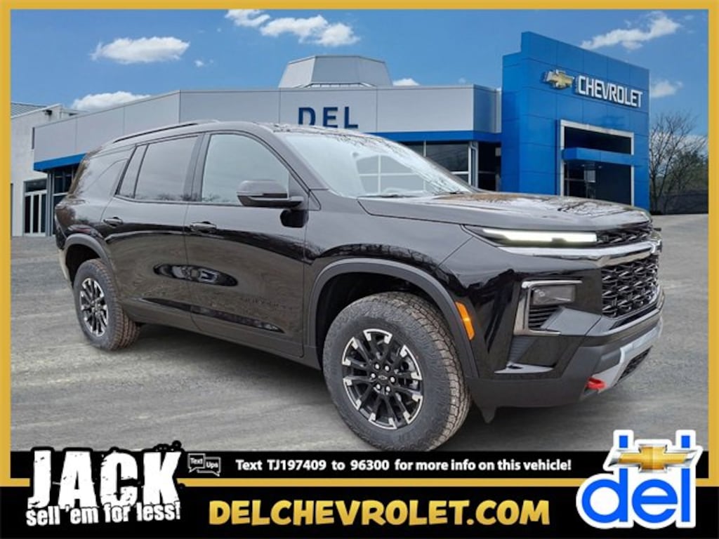 New 2026 Chevrolet Traverse Z71 SUV